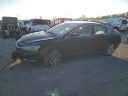 Chrysler 200 Limited salvage cars for sale: 2015 Chrysler 200 Limited