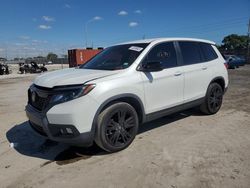 Vehiculos salvage en venta de Copart Homestead, FL: 2019 Honda Passport Sport