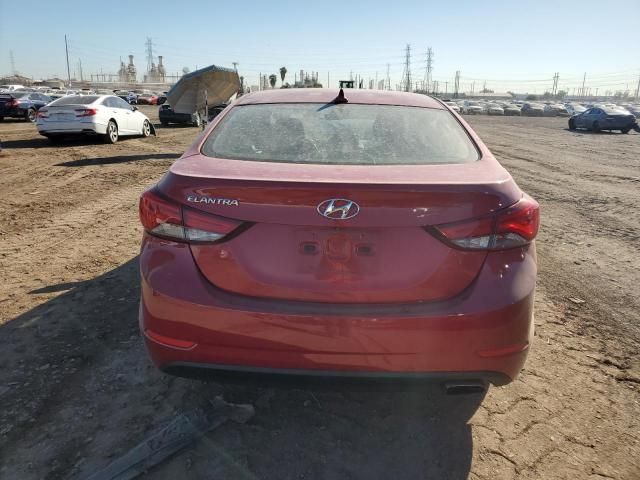 2015 Hyundai Elantra SE