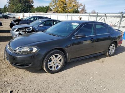 Salvage cars for sale from Copart Finksburg, MD: 2013 Chevrolet Impala LT