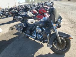 Salvage motorcycles for sale at Kansas City, KS auction: 2011 Harley-Davidson Flhtcu