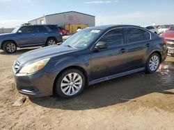 Salvage cars for sale from Copart Amarillo, TX: 2011 Subaru Legacy 2.5I Limited