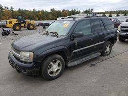 Salvage cars for sale at Candia, NH auction: 2006 Chevrolet Trailblazer LS