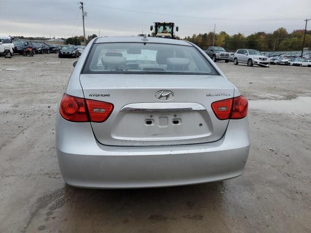 2010 Hyundai Elantra Blue