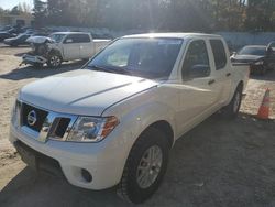 Salvage cars for sale at Knightdale, NC auction: 2019 Nissan Frontier S