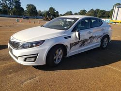 Salvage cars for sale from Copart Longview, TX: 2015 KIA Optima LX