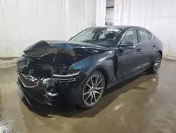 Salvage cars for sale from Copart Central Square, NY: 2023 Genesis G70 Base