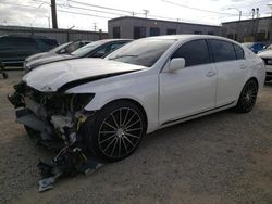 Salvage cars for sale from Copart Los Angeles, CA: 2007 Lexus GS 350