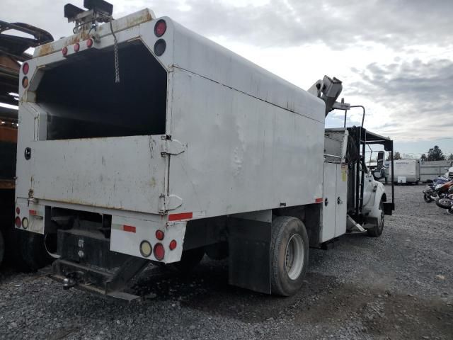 2009 Ford F750 Super Duty