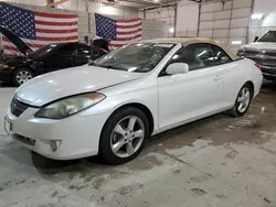 Salvage cars for sale from Copart Columbia, MO: 2006 Toyota Camry Solara SE