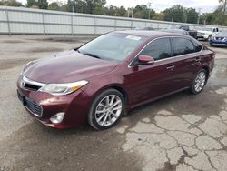 Salvage cars for sale at Shreveport, LA auction: 2015 Toyota Avalon XLE