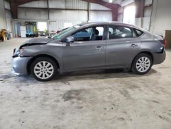 Salvage cars for sale at North Billerica, MA auction: 2019 Nissan Sentra S