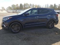 Salvage cars for sale from Copart Finksburg, MD: 2018 Hyundai Santa FE Sport