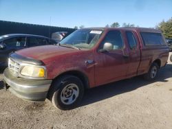 Salvage cars for sale from Copart Finksburg, MD: 1999 Ford F150