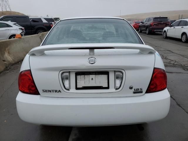 2005 Nissan Sentra 1.8