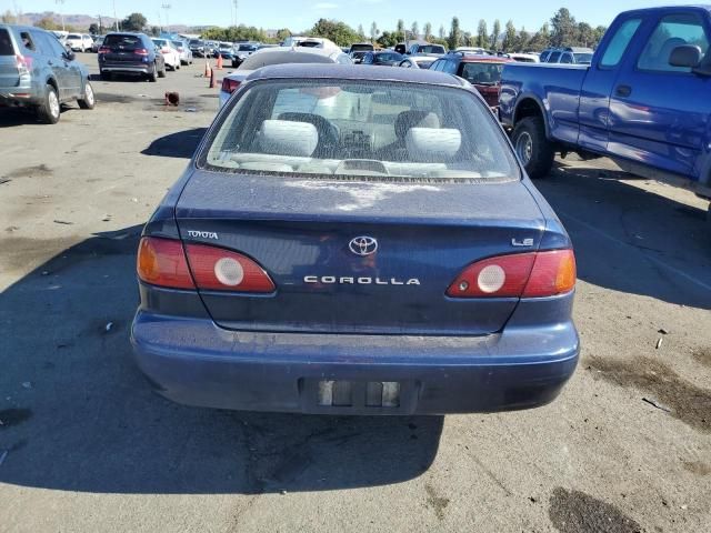 2001 Toyota Corolla CE