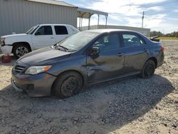 Salvage cars for sale from Copart Tifton, GA: 2013 Toyota Corolla Base