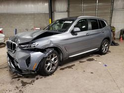 Salvage cars for sale from Copart Chalfont, PA: 2023 BMW X3 XDRIVE30I