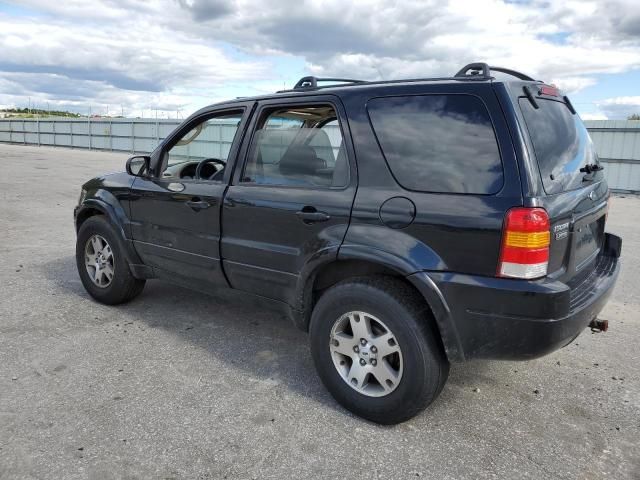 2004 Ford Escape Limited