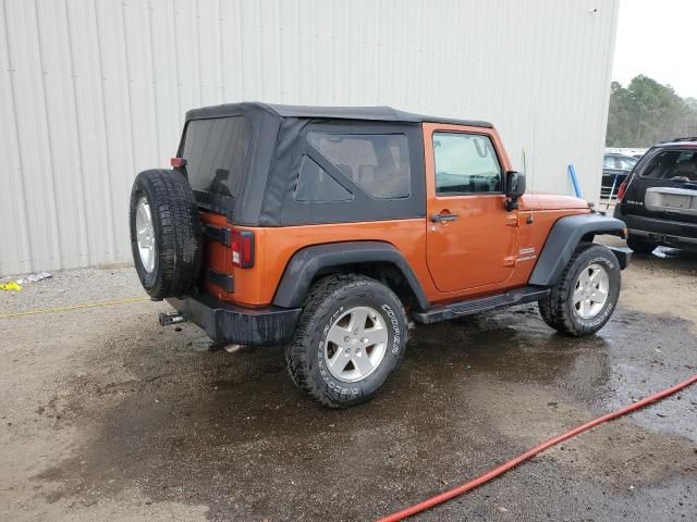 2010 Jeep Wrangler Sport