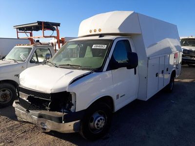 Salvage cars for sale from Copart Colton, CA: 2016 Chevrolet Express G4500