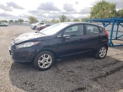 Ford Fiesta SE salvage cars for sale: 2016 Ford Fiesta SE