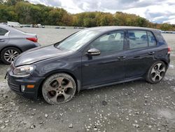 Volkswagen salvage cars for sale: 2012 Volkswagen GTI