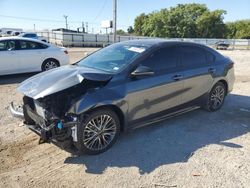 Salvage cars for sale from Copart Oklahoma City, OK: 2023 KIA Forte GT Line