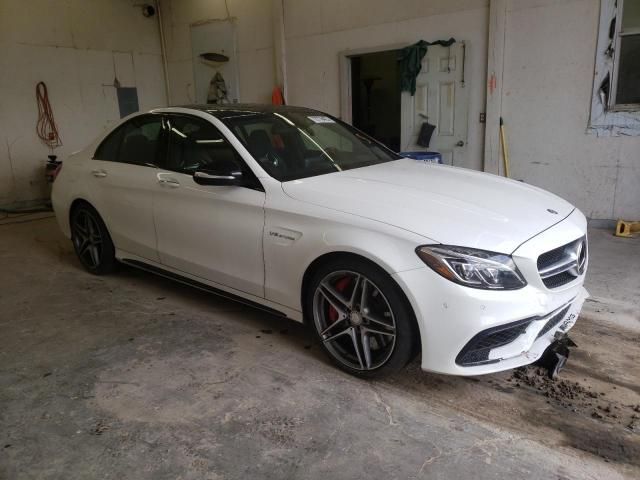 2015 Mercedes-Benz C 63 AMG-S