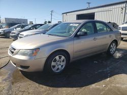 Salvage cars for sale from Copart Chicago Heights, IL: 2008 Hyundai Sonata GLS