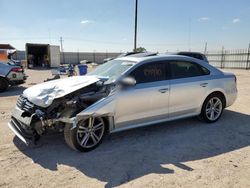 Salvage cars for sale at Andrews, TX auction: 2015 Volkswagen Passat SE