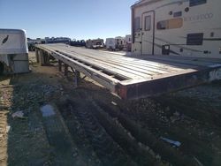 Salvage cars for sale from Copart New Braunfels, TX: 1995 Fruehauf Flatbed