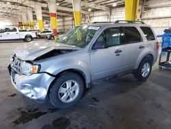 Salvage cars for sale from Copart Woodburn, OR: 2012 Ford Escape XLT