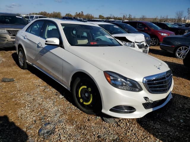 2016 Mercedes-Benz E 350