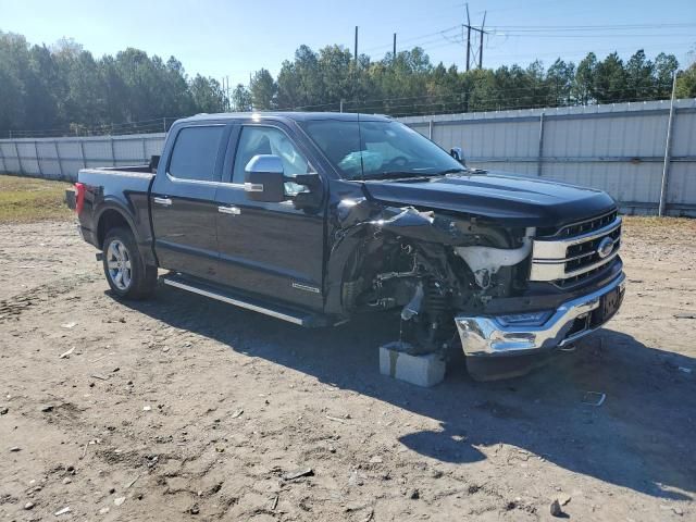 2021 Ford F150 Supercrew