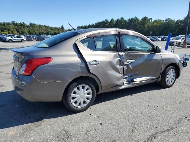 2012 Nissan Versa S