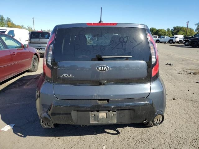 2016 KIA Soul +