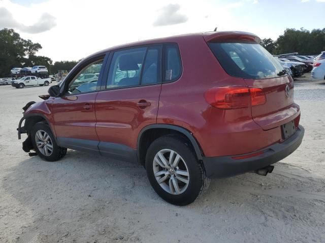 2012 Volkswagen Tiguan S