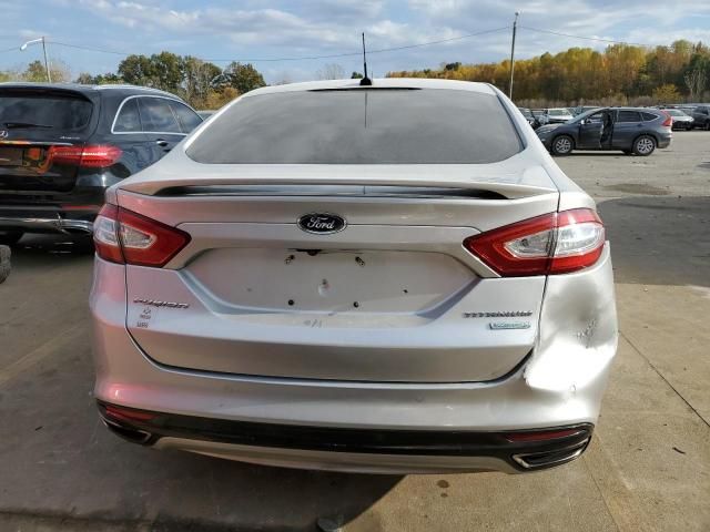 2016 Ford Fusion Titanium