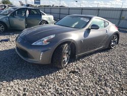 Carros dañados por inundaciones a la venta en subasta: 2015 Nissan 370Z Base