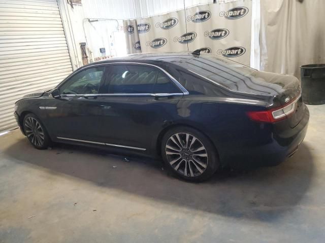 2018 Lincoln Continental Reserve