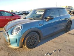 Salvage cars for sale at Grand Prairie, TX auction: 2022 Mini Cooper