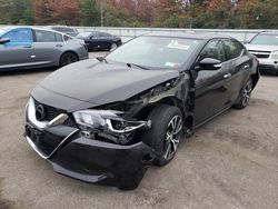 Nissan salvage cars for sale: 2017 Nissan Maxima 3.5S