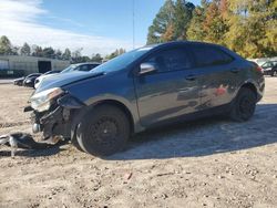 Salvage cars for sale from Copart Knightdale, NC: 2016 Toyota Corolla L