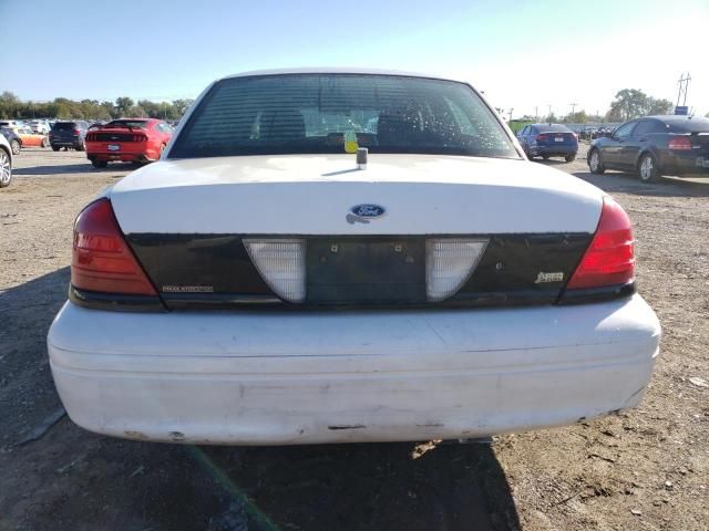 2011 Ford Crown Victoria Police Interceptor