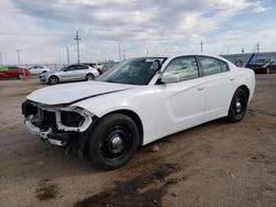 Dodge Charger salvage cars for sale: 2016 Dodge Charger Police