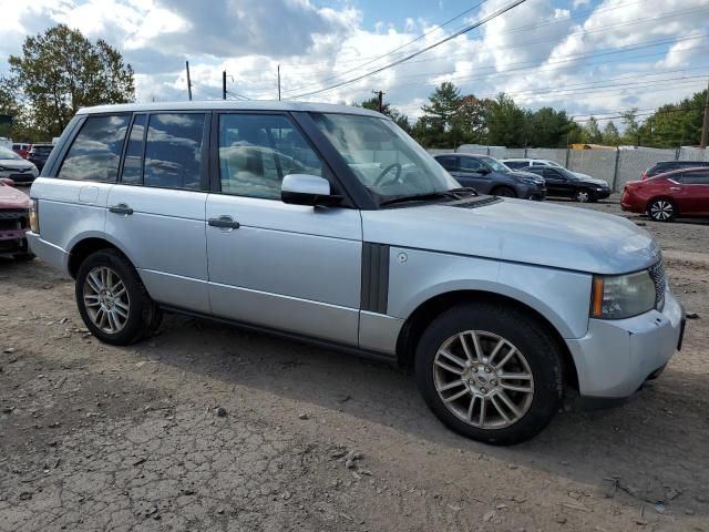 2010 Land Rover Range Rover HSE