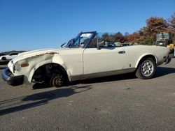 Fiat salvage cars for sale: 1982 Fiat 124 Spider