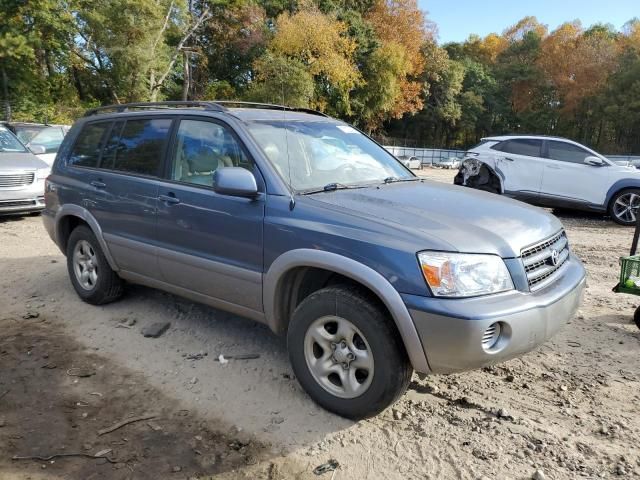 2003 Toyota Highlander