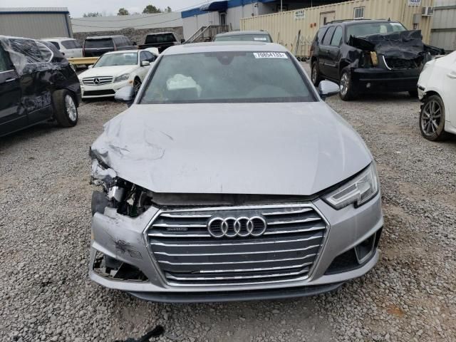 2019 Audi A4 Premium Plus